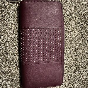 MICHAEL KORS Jet Set Travel Micro Stud Wallet